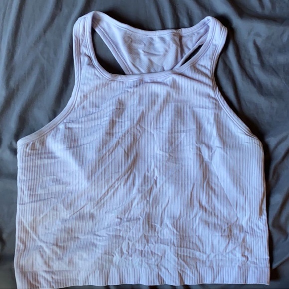 Lululemon tank top with built in sports bra. - Picture 1 of 2
